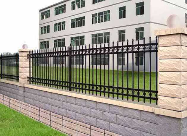 通州学校锌钢护栏